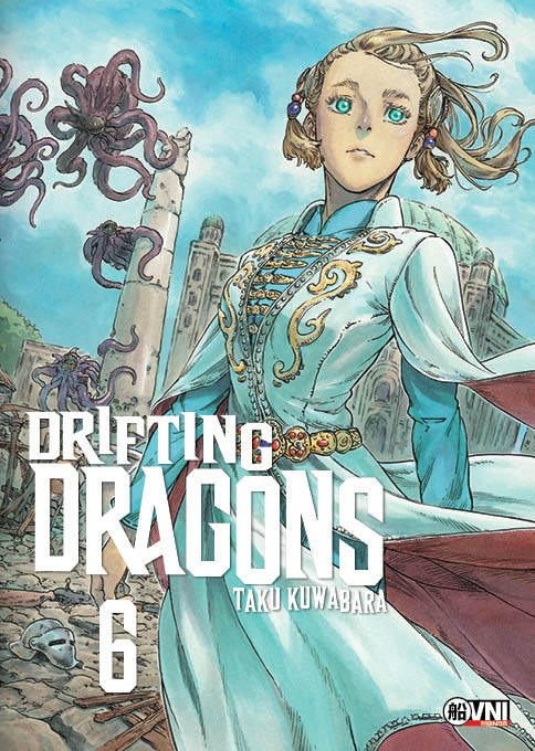 Imagen de Drifting Dragons Vol. 6 / Ovni Press