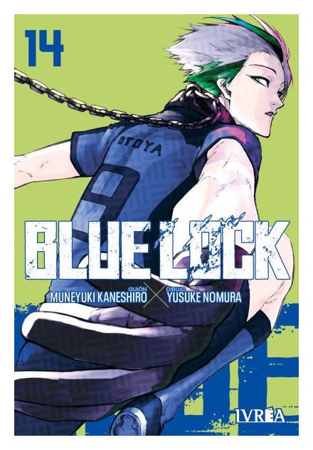 Imagen de BLUE LOCK 14 - IVREA
