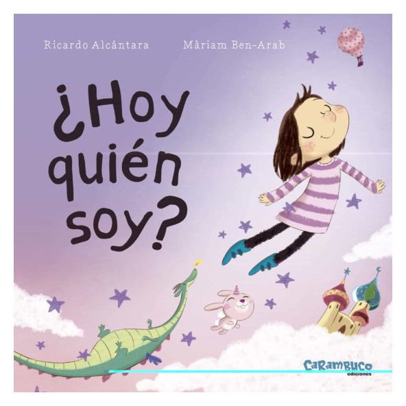 Imagen de ¿HOY QUIÉN SOY? / RICARDO ALCANTARA