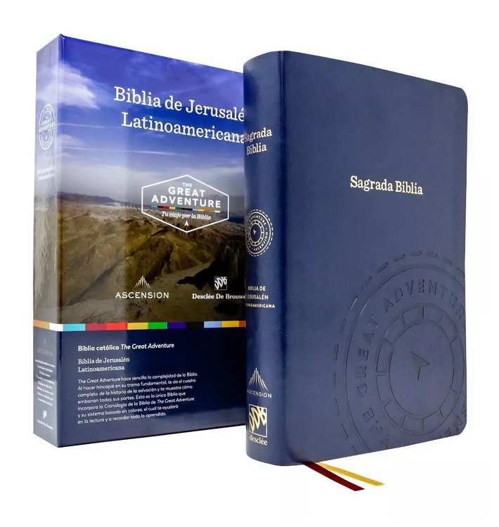 Imagen de BIBLIA DE JERUSALÉN LATINOAMERICANA