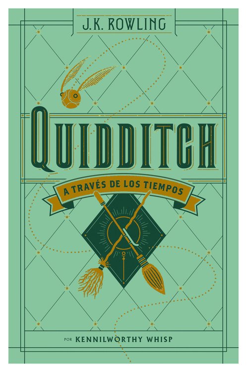 Imagen de Quidditch A Través de los Tiempos / J. K. Rowling