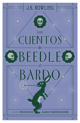Imagen de LOS CUENTOS DE BEEDLE EL BARDO (TAPA DURA) / J. K. ROWLING