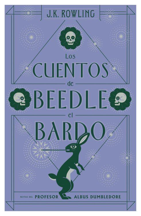 Imagen de LOS CUENTOS DE BEEDLE EL BARDO (TAPA DURA) / J. K. ROWLING