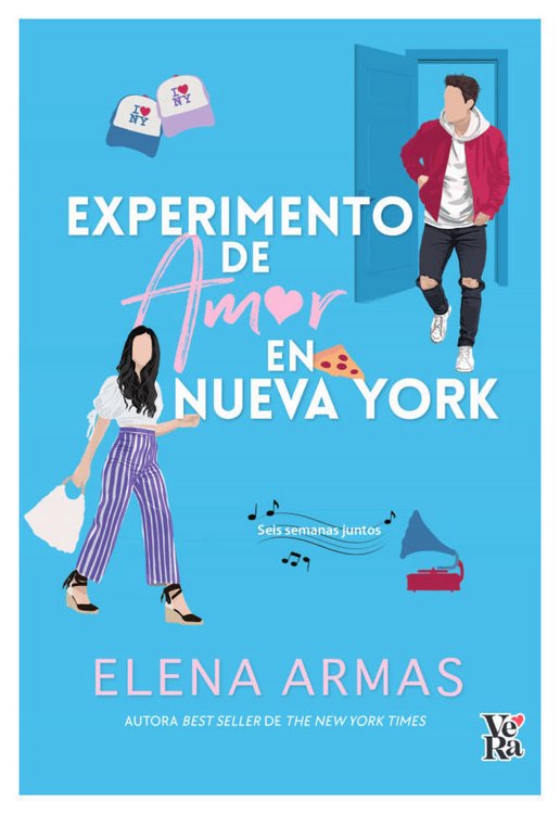 Imagen de EXPERIMENTO DE AMOR EN NUEVA YORK / ELENA ARMAS