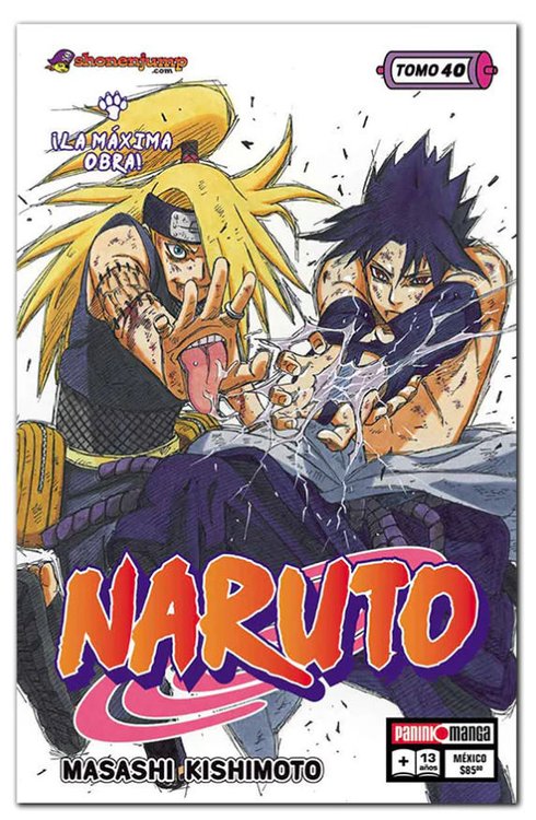 Imagen de Naruto Vol. 40 / Masashi Kishimoto