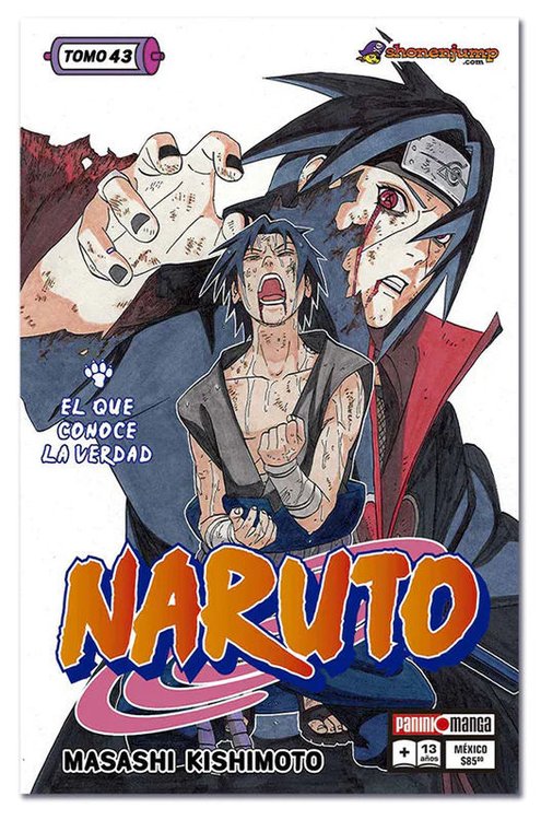 Imagen de NARUTO VOL. 43 / MASASHI KISHIMOTO