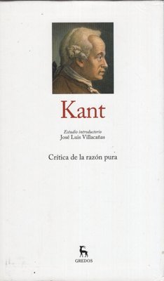 Imagen de Crítica De La Razón Pura - Kant I / Gredos