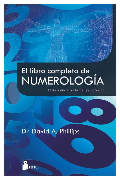 Imagen de EL LIBRO COMPLETO DE NUMEROLOGÍA / DAVID A. PHILLIPS