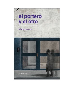 Imagen de EL PORTERO Y EL OTRO / MARIO LEVRERO