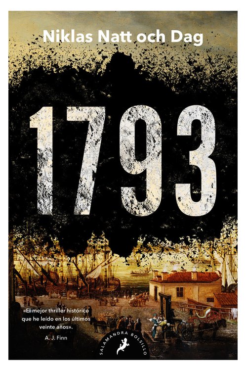 Imagen de 1793 (TRILOGÍA DE ESTOCOLMO 1) / NIKLAS NATT OCH DAG