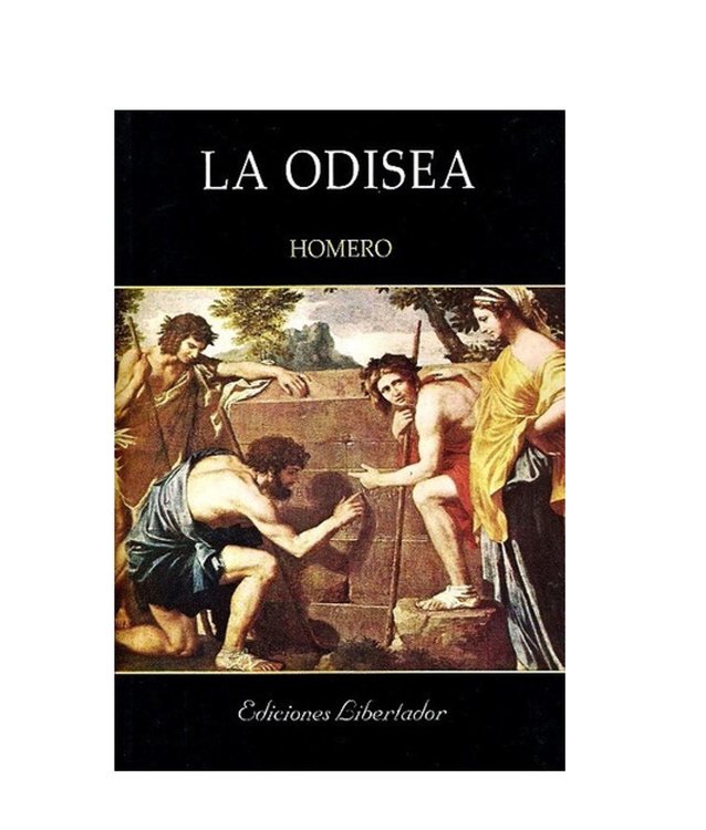 Imagen de LA ODISEA / HOMERO