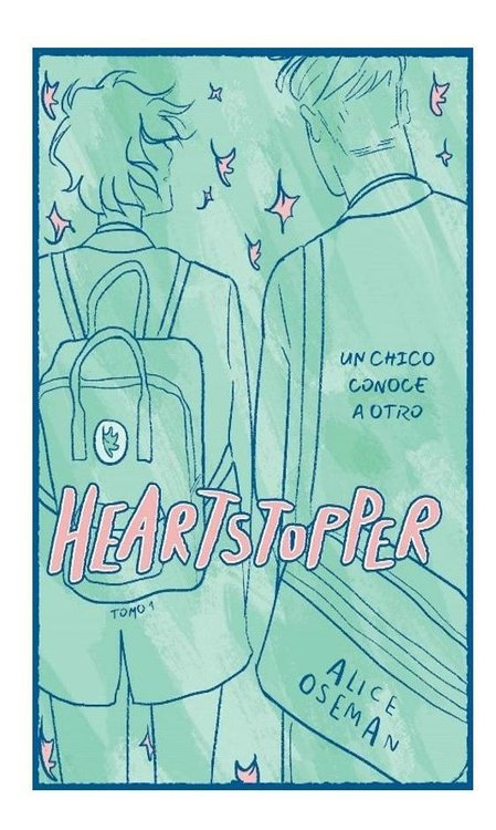 Imagen de HEARTSTOPPER 1 EDICION DELUXE - OSEMAN  -  TAPA DURA