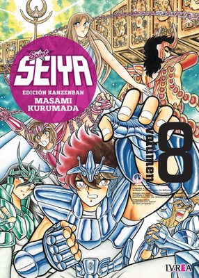 Imagen de SAINT SEIYA ED. KANZENBAN 08 / IVREA