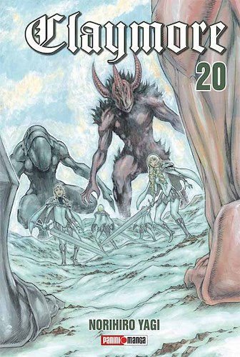 Imagen de CLAYMORE VOL. 20 - NORIHIRO YAGI / PANINI MANGA