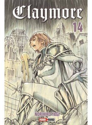 Imagen de CLAYMORE VOL. 14 - NORIHIRO YAGI / PANINI MANGA