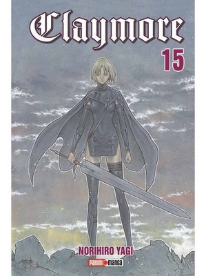 Imagen de CLAYMORE VOL. 15 - NORIHIRO YAGI / PANINI MANGA