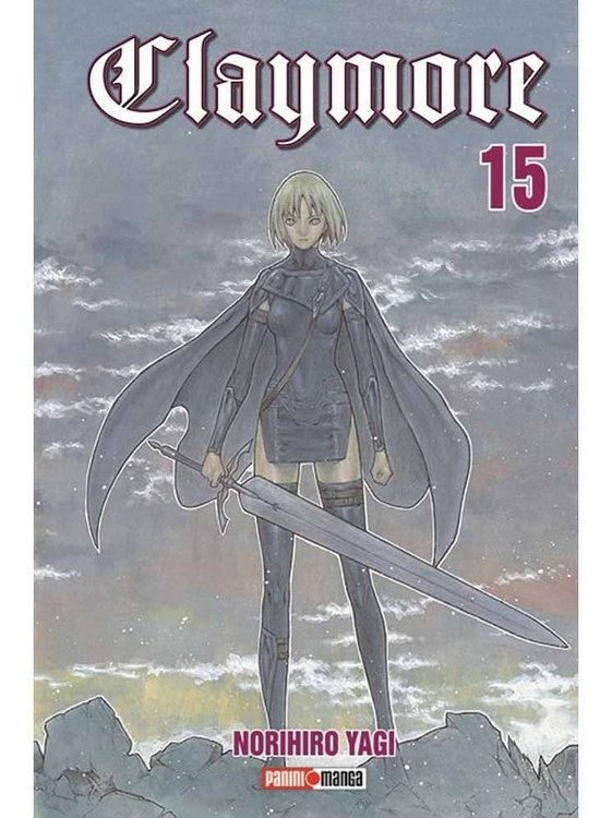 Imagen de CLAYMORE VOL. 15 - NORIHIRO YAGI / PANINI MANGA