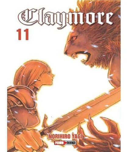 Imagen de CLAYMORE VOL. 11 - NORIHIRO YAGI / PANINI MANGA