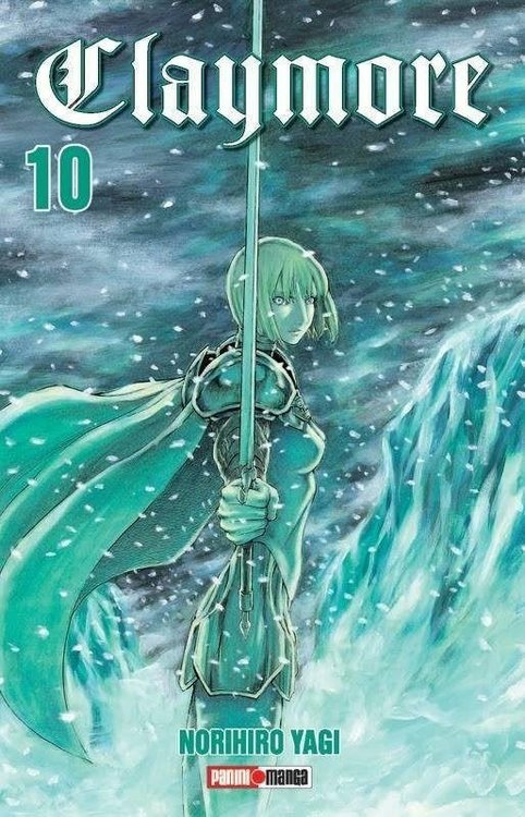 Imagen de CLAYMORE VOL. 10 - NORIHIRO YAGI / PANINI MANGA