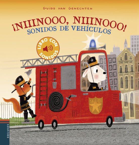 Imagen de ¡NIIINOOO, NIIINOOO! SONIDOS DE VEHICULOS / GUIDO VAN GENECHTEN