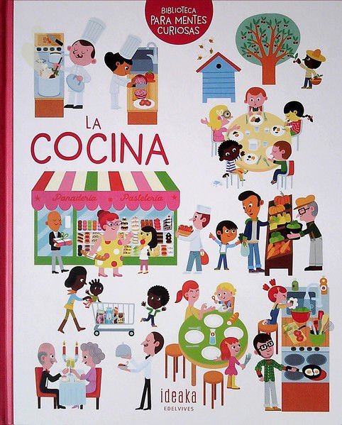 Imagen de LA COCINA / EDELVIVES