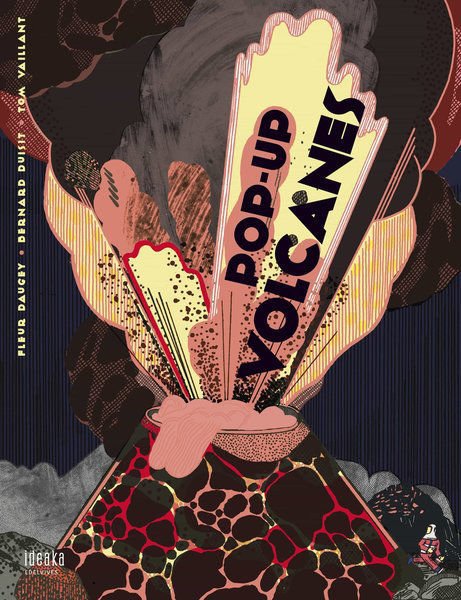 Imagen de POP-UP VOLCANES / TOM VAILLANT
