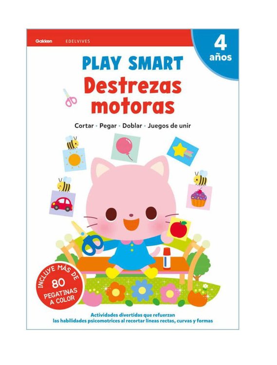 Imagen de PLAY SMART: DESTREZAS MOTORAS (4 AÑOS)