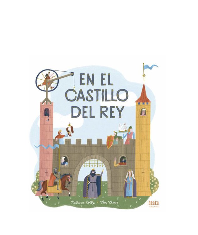 Imagen de EN EL CASTILLO DEL REY / REBECCA COLBY