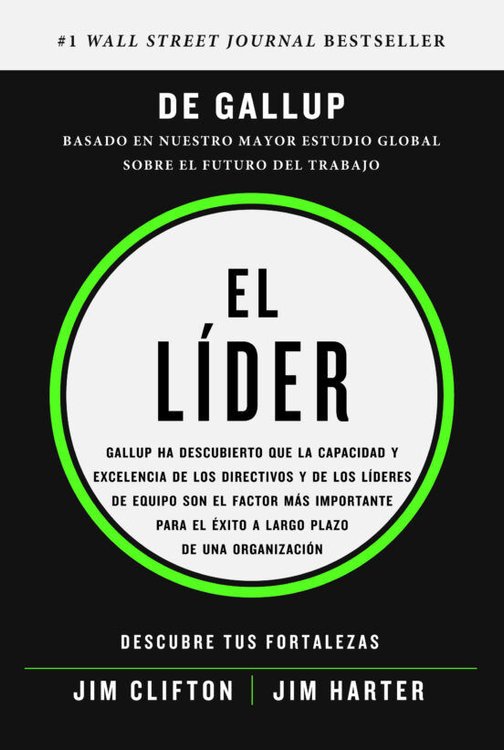 Imagen de EL LIDER: DESCUBRE TUS FORTALEZAS / DE GALLUP