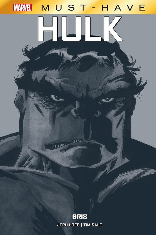Imagen de MARVEL MUST- HAVE: HULK GRIS / PANINI