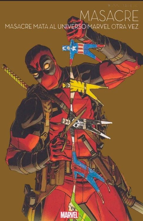 Imagen de MARVEL MULTIVERSO 2 - MASACRE MATA AL UNIVERSO MARVEL OTRA VEZ / PANINI
