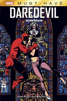Imagen de MARVEL MUST-HAVE - DAREDEVIL: BORN AGAIN / PANINI
