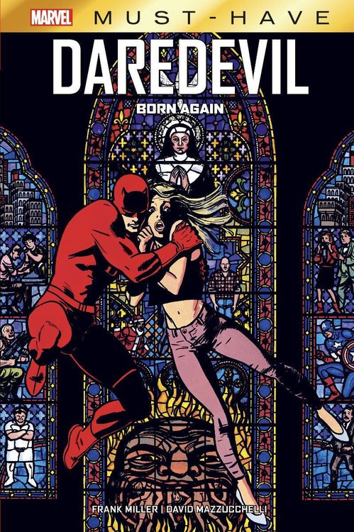 Imagen de MARVEL MUST-HAVE - DAREDEVIL: BORN AGAIN / PANINI