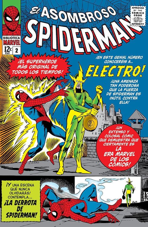 Imagen de BIBLIOTECA MARVEL: EL ASOMBROSO SPIDERMAN 2 / JACK KIRBY