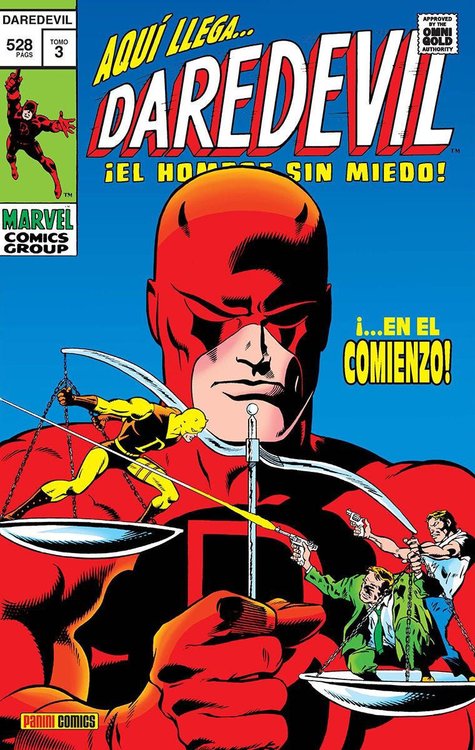 Imagen de DAREDEVIL 3 - MARVEL GOLD / PANINI