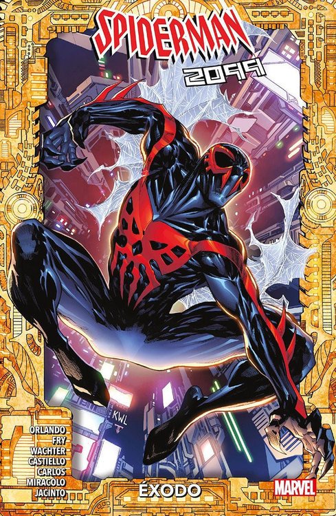 Imagen de SPIDERMAN 2099, ÉXODO / PANINI