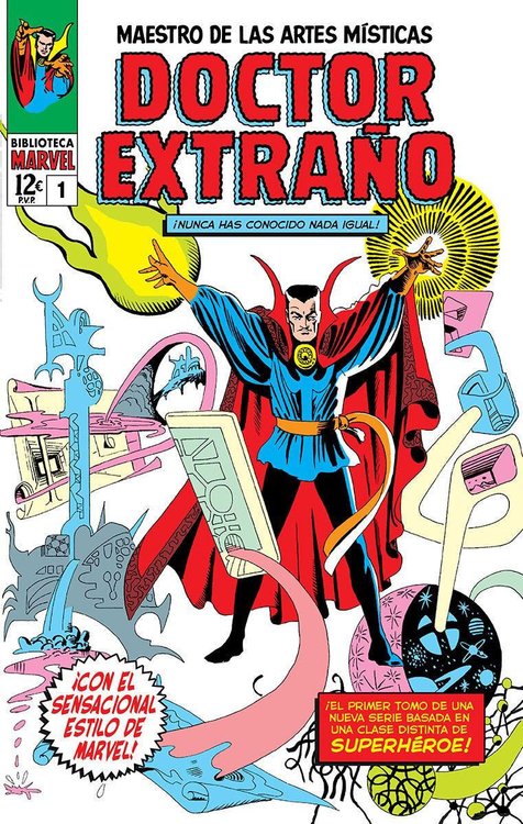 Imagen de BIBLIOTECA MARVEL: DOCTOR EXTRAÑO 1 (1963-1964) / STEVE DITKO