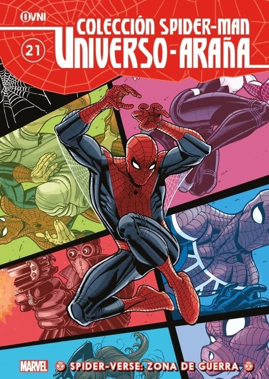 Imagen de COLECCIÓN SPIDERMAN UNIVERSO ARAÑA 21: ZONA DE GUERRA / OVNI PRESS