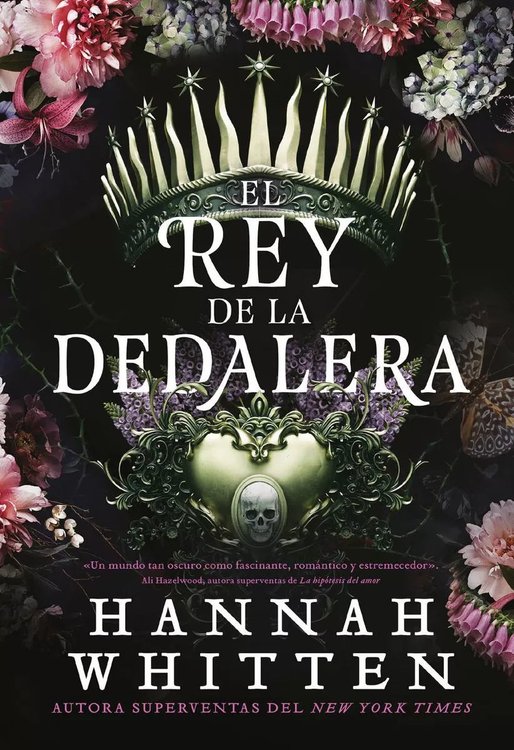 Imagen de EL REY DE LA DEDALERA - EL REINO DE LA BELLADONNA 1 / HANNAH WHITTEN