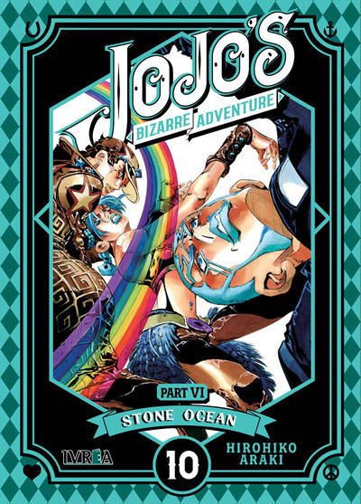 Imagen de JOJO'S BIZARRE ADVENTURE PART VI - STONE OCEAN VOL. 10