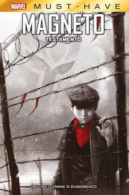 Imagen de MARVEL MUST- HAVE: MAGNETO: TESTAMENTO / PANINI