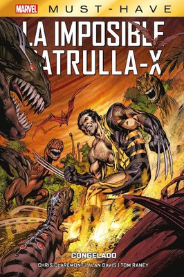 Imagen de MARVEL MUST-HAVE: LA IMPOSIBLE PATRULLA-X 03: CONGELADO / PANINI