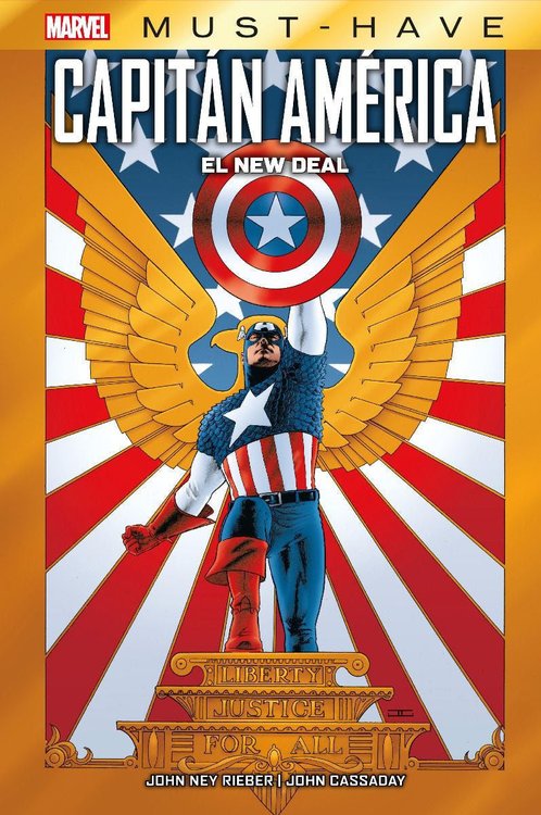 Imagen de MARVEL MUST- HAVE: CAPITÁN AMÉRICA: EL NEW DEAL / PANINI