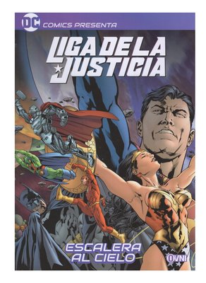 Imagen de LIGA DE LA JUSTICIA: ESCALERA AL CIELO / OVNI PRESS