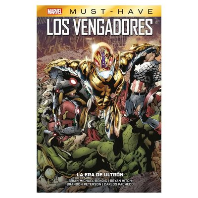 Imagen de MARVEL MUST-HAVE - LOS VENGADORES 2: LA ERA DE ULTRÓN / PANINI