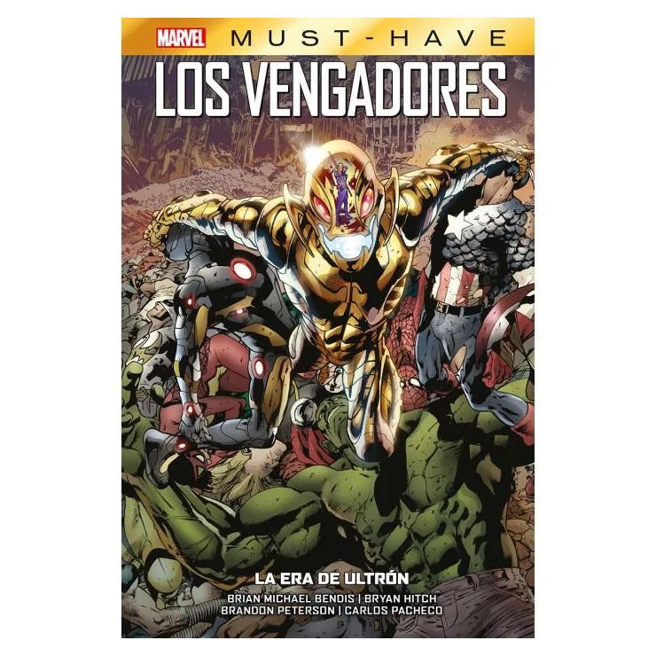 Imagen de MARVEL MUST-HAVE - LOS VENGADORES 2: LA ERA DE ULTRÓN / PANINI
