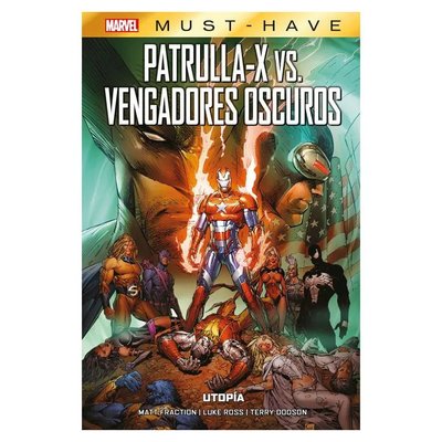 Imagen de MARVEL MUST-HAVE: PATRULLA-X Vs. VENGADORES OSCUROS: UTOPÍA / PANINI