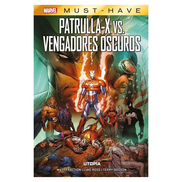 Imagen de MARVEL MUST-HAVE: PATRULLA-X Vs. VENGADORES OSCUROS: UTOPÍA / PANINI
