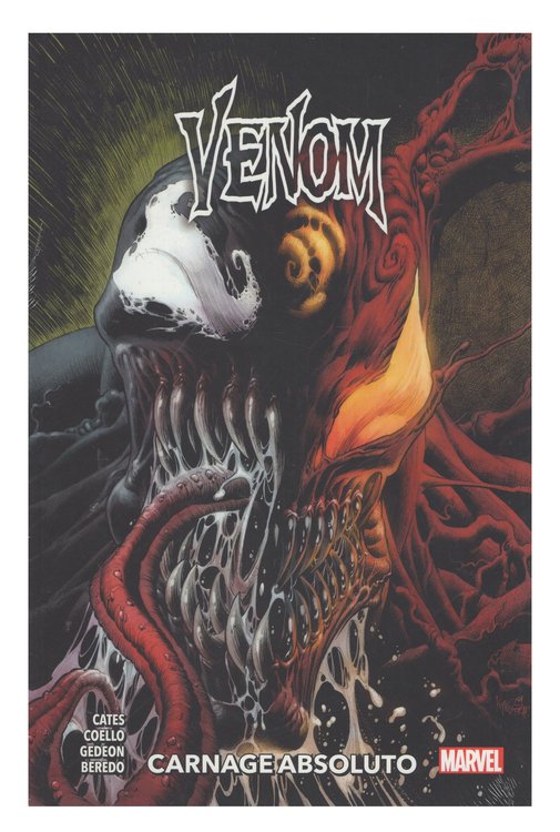 Imagen de VENOM: CARNAGE ABSOLUTO / PANINI