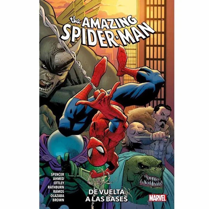 Imagen de The Amazing Spider-man 00 De Vuelta a las Bases